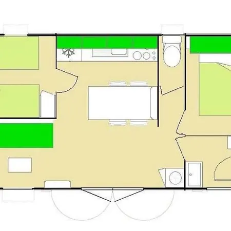 Campsite 3 Etoiles - Piscine - Ccbaddh