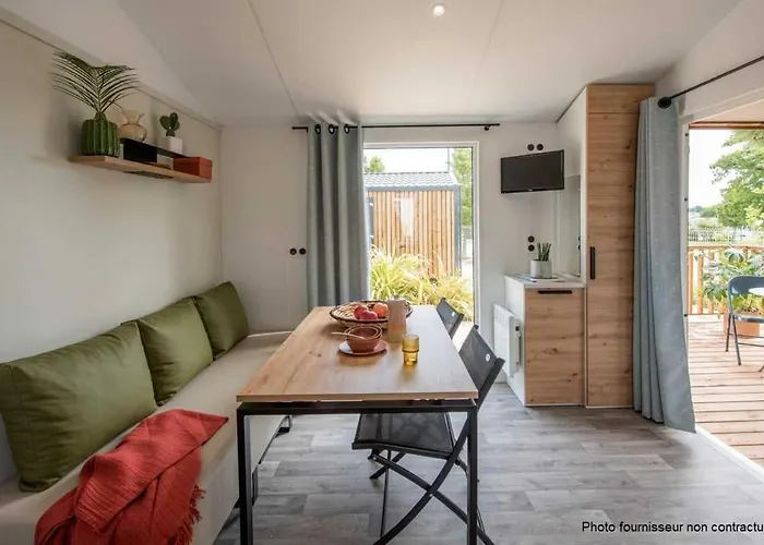 Camping 3 Etoiles - Piscine - Ccbaddh Campingplads 3*