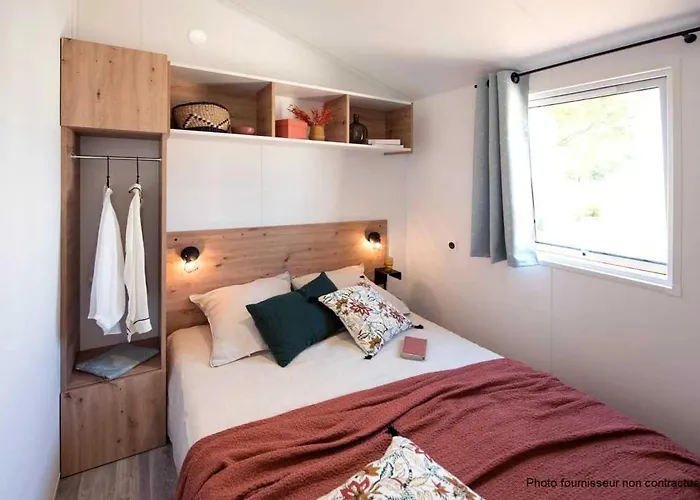 Camping 3 Etoiles - Piscine - Ccbaddh Campingplads