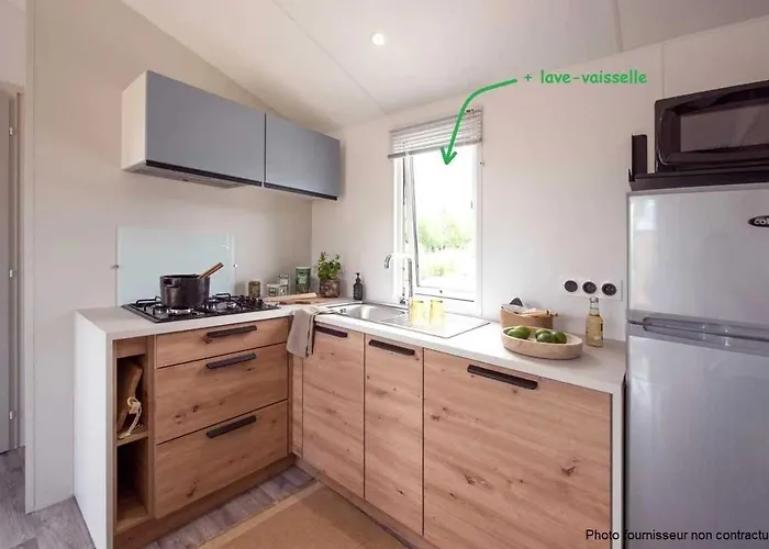 Camping 3 Etoiles - Piscine - Ccbaddh Campingplads 3*