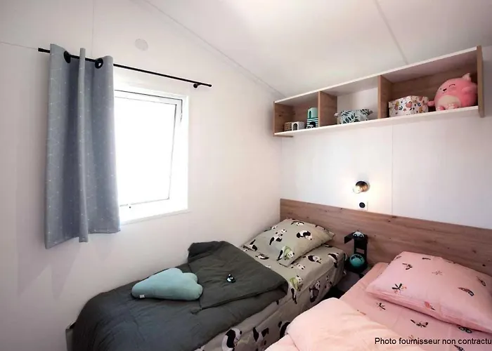 Kemping 3 Etoiles - Piscine - Ccbaddh Louvie Juzon