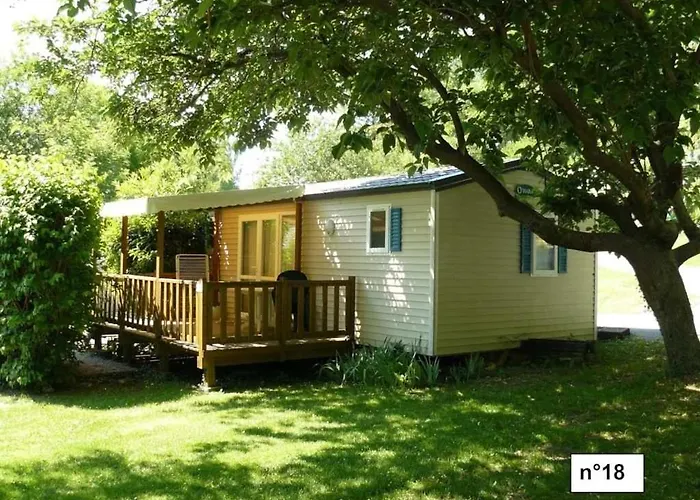 Camping 3 Etoiles - Piscine - Ccbaddh Campingplads