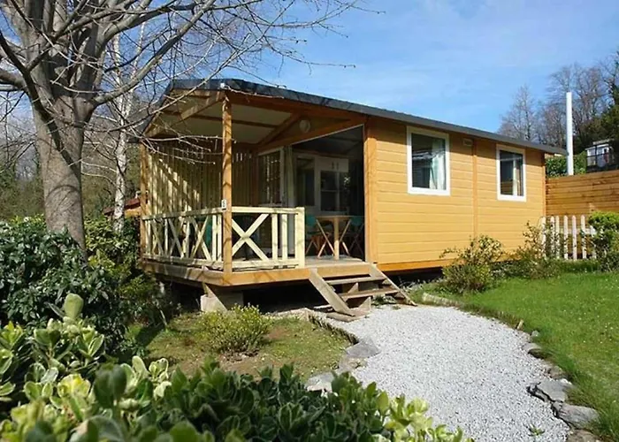 Camping 3 Etoiles - Piscine - Ccbaddh Campingplads Louvie Juzon