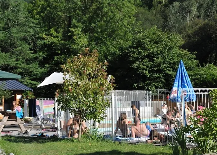 Zecamping 3 Chiens Acceptes Hammam Piscine Chauffee Louvie Juzon