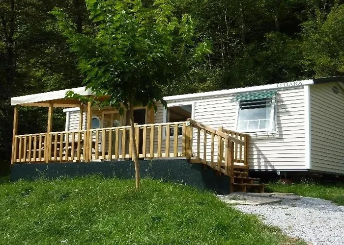 Zecamping 3 Chiens Acceptes Hammam Piscine Chauffee 3*