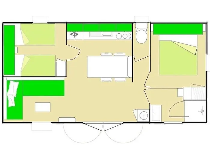 Κάμπινγκ Zecamping 3 Chiens Acceptes Hammam Piscine Chauffee Louvie Juzon