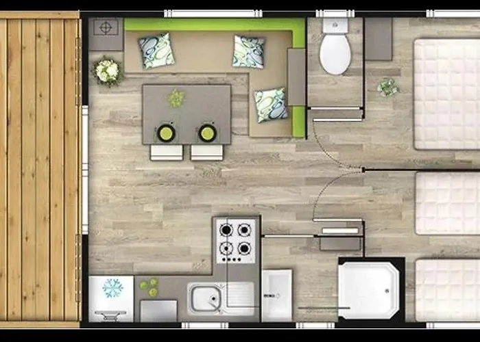 Κάμπινγκ Zecamping 3 Chiens Acceptes Hammam Piscine Chauffee Louvie Juzon