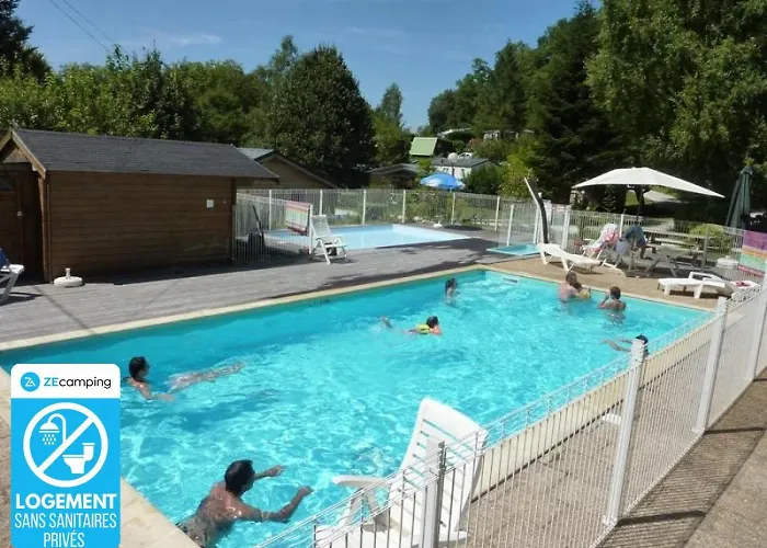 Kemping Zecamping 3 Chiens Acceptes Hammam Piscine Chauffee Louvie Juzon