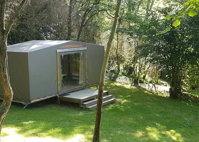 Zecamping 3 Chiens Acceptes Hammam Piscine Chauffee Kemping